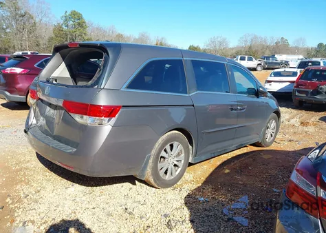 2015 Honda Odyssey Ex-L z USA, uszkodzony, nr VIN 5FNRL5H67FB051591